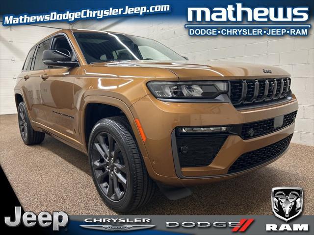 2026 Jeep Grand Cherokee Limited Reserve 4x4 for sale in Marion, OH