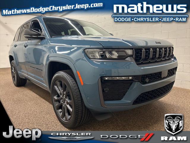 2026 Jeep Grand Cherokee Limited Reserve for sale in Marion, OH