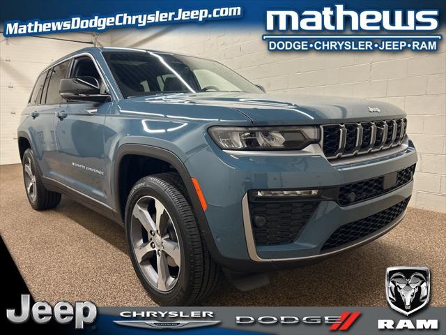 2026 Jeep Grand Cherokee Limited 4x4 for sale in Marion, OH