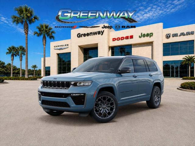 2026 Jeep Grand Cherokee GRAND CHEROKEE L SUMMIT 4X4