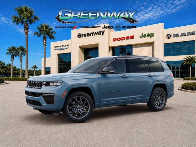 2026 Jeep Grand Cherokee GRAND CHEROKEE L SUMMIT 4X4