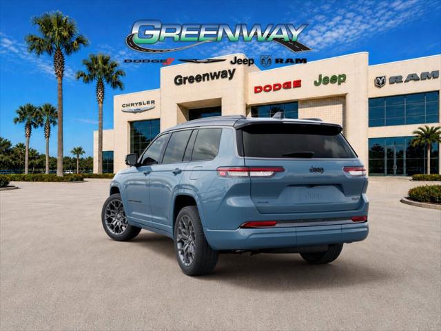 2026 Jeep Grand Cherokee GRAND CHEROKEE L SUMMIT 4X4