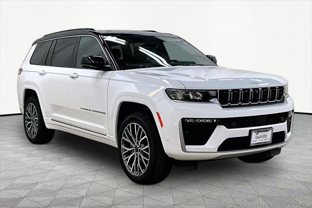 2026 Jeep Grand Cherokee Summit 4x4