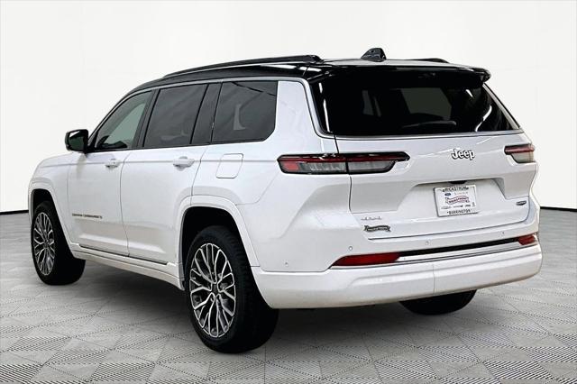 2026 Jeep Grand Cherokee Summit 4x4