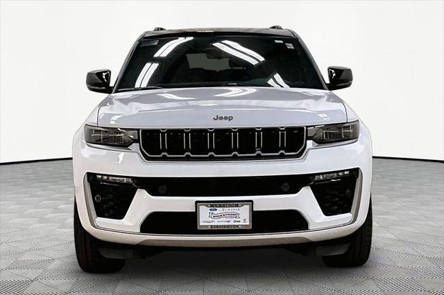 2026 Jeep Grand Cherokee Summit 4x4