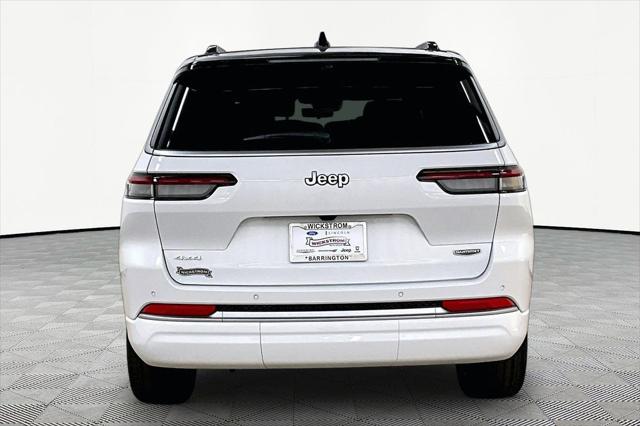 2026 Jeep Grand Cherokee Summit 4x4