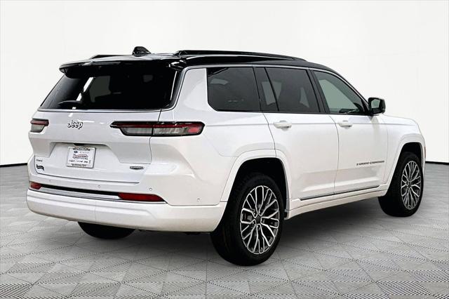 2026 Jeep Grand Cherokee Summit 4x4