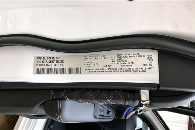 2026 Jeep Grand Cherokee Summit 4x4