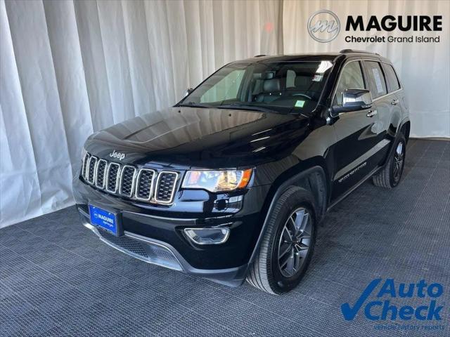 2022 Jeep Grand Cherokee Limited 4x4 for sale in Grand Island, NY