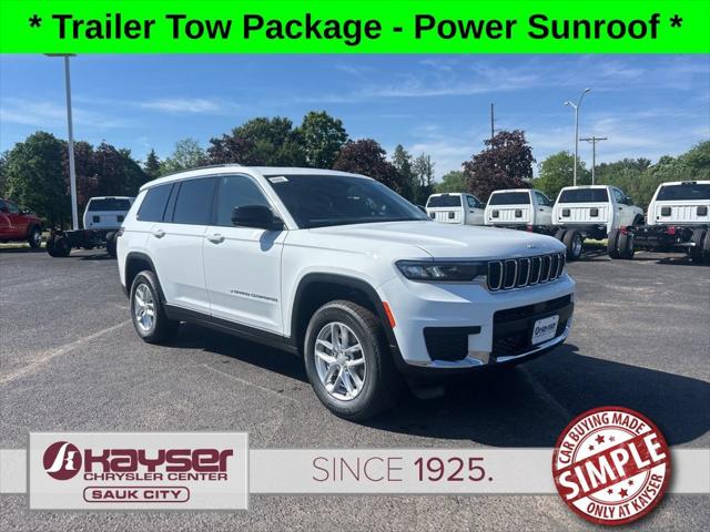 2026 Jeep Grand Cherokee L GRAND CHEROKEE L LAREDO X 4X4