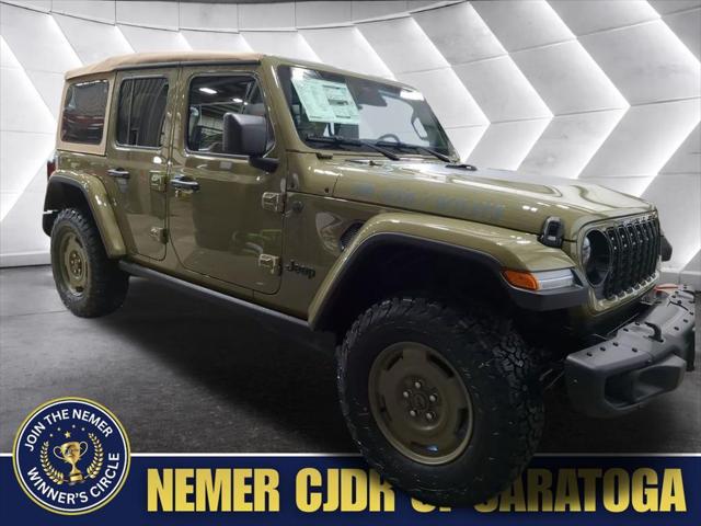 2026 Jeep Wrangler 4-Door Willys '41 for sale in Saratoga Springs, NY