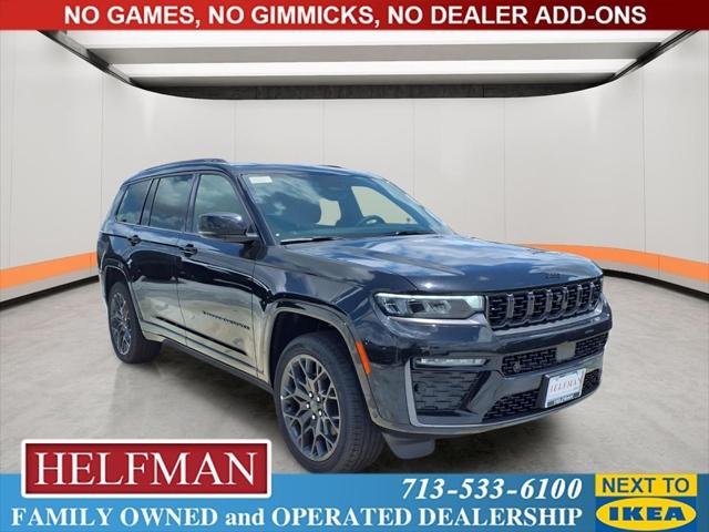 2026 Jeep Grand Cherokee GRAND CHEROKEE L SUMMIT 4X4
