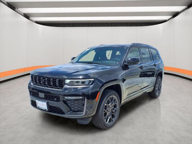 2026 Jeep Grand Cherokee GRAND CHEROKEE L SUMMIT 4X4