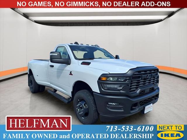 2026 RAM Ram 3500 RAM 3500 TRADESMAN REGULAR CAB 4X4 8 BOX 2026 RAM Ram 3500 RAM 3500 TRADESMAN REGULAR CAB 4X4 8 BOX