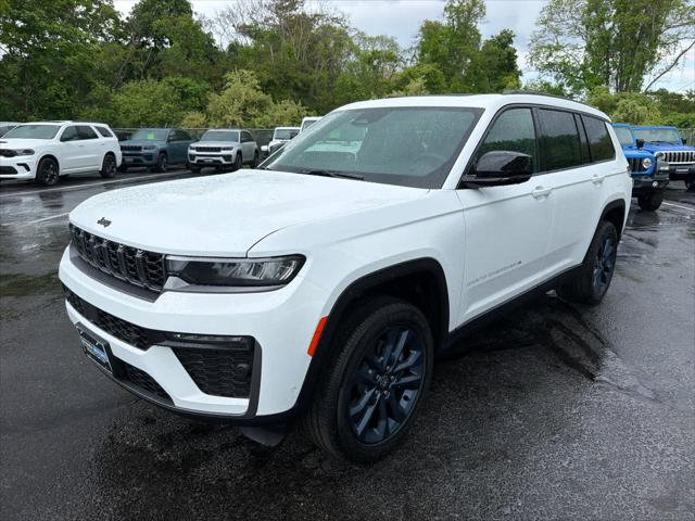 2026 Jeep Grand Cherokee L GRAND CHEROKEE L 85TH ANNIVERSARY EDITION 4X4