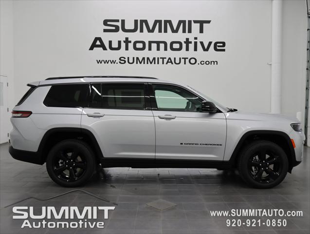 2026 Jeep Grand Cherokee GRAND CHEROKEE L LIMITED 4X4
