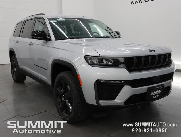2026 Jeep Grand Cherokee GRAND CHEROKEE L LIMITED 4X4
