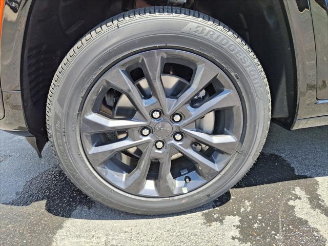2026 Jeep Grand Cherokee L GRAND CHEROKEE L LIMITED RESERVE 4X4