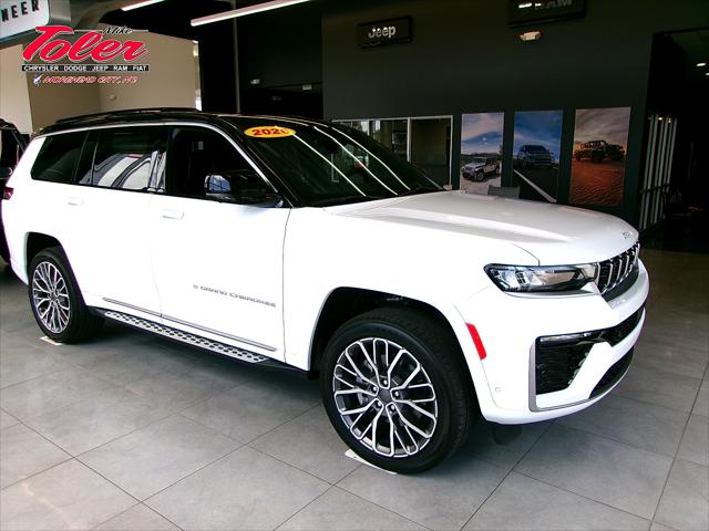 2026 Jeep Grand Cherokee GRAND CHEROKEE L SUMMIT 4X4