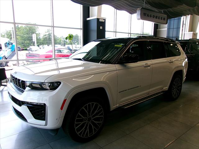 2026 Jeep Grand Cherokee GRAND CHEROKEE L SUMMIT 4X4