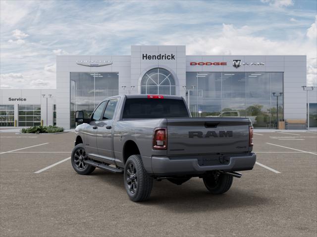 2026 Ram 2500 Big Horn Crew Cab 4x4 6'4" Box