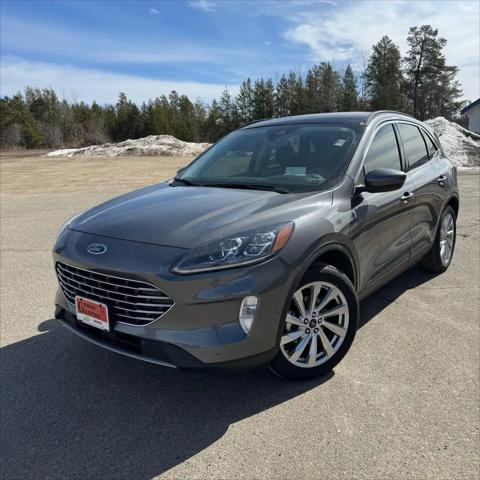 2021 Ford Escape Titanium Hybrid for sale in Grand Rapids, MN