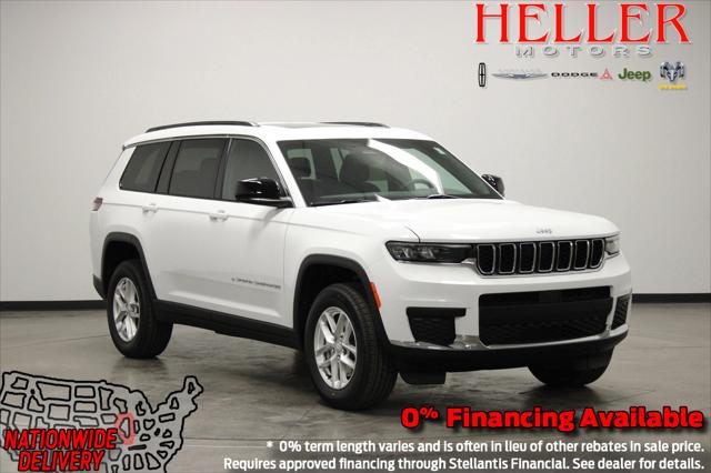 2026 Jeep Grand Cherokee GRAND CHEROKEE L LAREDO X 4X4