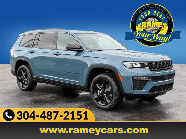 2026 Jeep Grand Cherokee GRAND CHEROKEE L LIMITED 4X4 2026 Jeep Grand Cherokee GRAND CHEROKEE L LIMITED 4X4