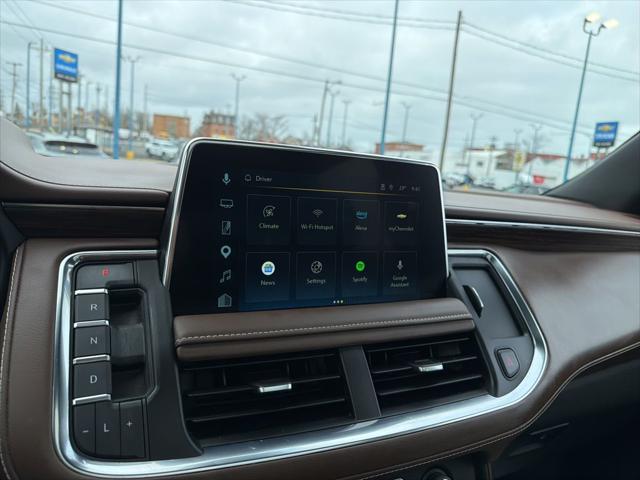 2023 Chevrolet Tahoe 4WD High Country