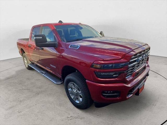 2026 RAM 3500 RAM 3500 BIG HORN CREW CAB 4X4 64 BOX