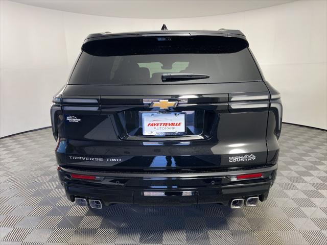 2026 Chevrolet Traverse AWD High Country
