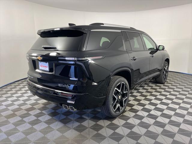 2026 Chevrolet Traverse AWD High Country