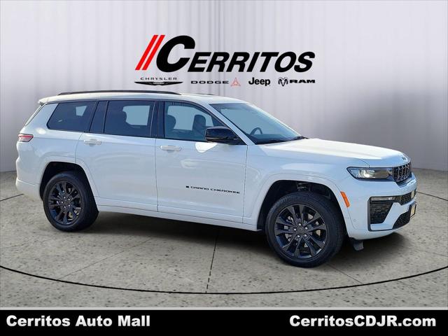 2026 Jeep Grand Cherokee L GRAND CHEROKEE L LIMITED RESERVE 4X4