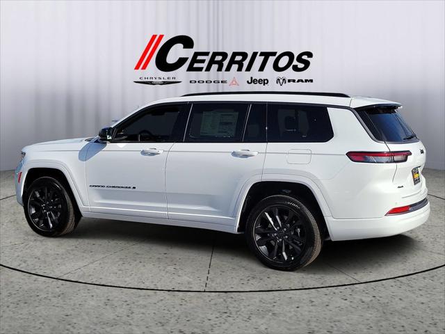 2026 Jeep Grand Cherokee L GRAND CHEROKEE L LIMITED RESERVE 4X4