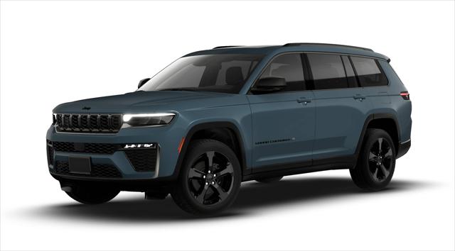 2026 Jeep Grand Cherokee L GRAND CHEROKEE L LIMITED 4X4 2026 Jeep Grand Cherokee L GRAND CHEROKEE L LIMITED 4X4