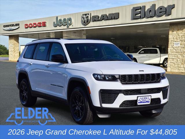 2026 Jeep Grand Cherokee GRAND CHEROKEE L LAREDO ALTITUDE 4X2