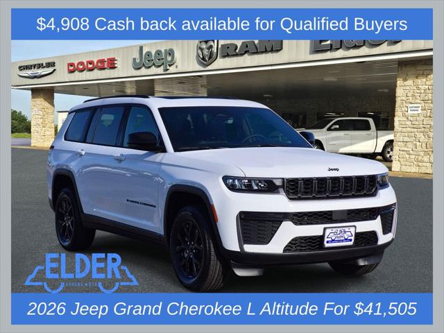 2026 Jeep Grand Cherokee L GRAND CHEROKEE L LAREDO ALTITUDE 4X2
