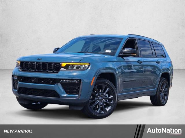 2026 Jeep Grand Cherokee GRAND CHEROKEE L LIMITED RESERVE 4X4