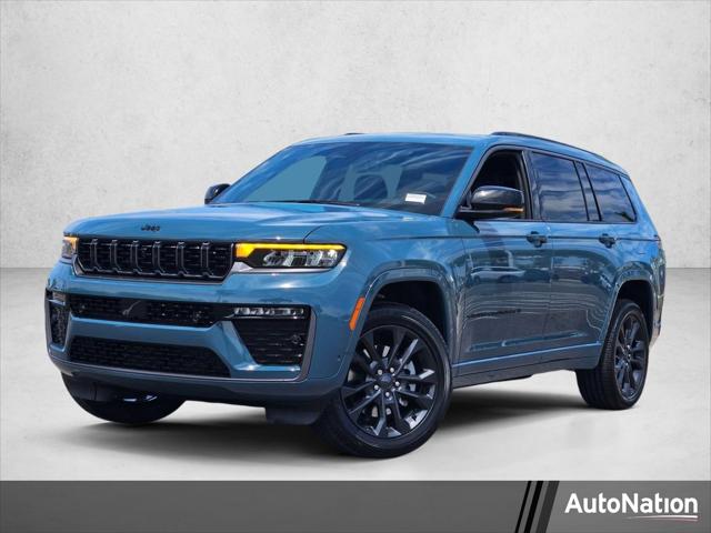 2026 Jeep Grand Cherokee L GRAND CHEROKEE L LIMITED RESERVE 4X4