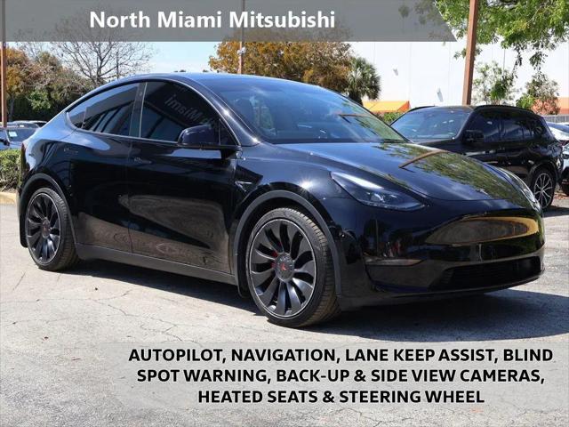 2022 Tesla Model Y Performance Dual Motor All-Wheel Drive for sale in Miami, FL