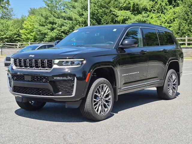 2026 Jeep Grand Cherokee GRAND CHEROKEE L SUMMIT 4X4 2026 Jeep Grand Cherokee GRAND CHEROKEE L SUMMIT 4X4