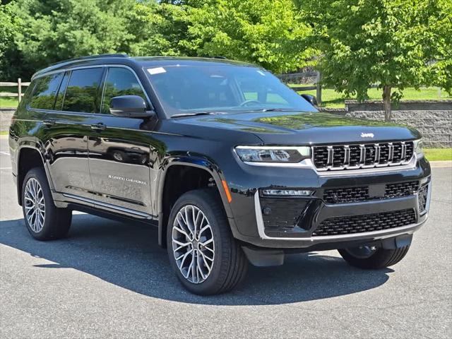 2026 Jeep Grand Cherokee GRAND CHEROKEE L SUMMIT 4X4 2026 Jeep Grand Cherokee GRAND CHEROKEE L SUMMIT 4X4