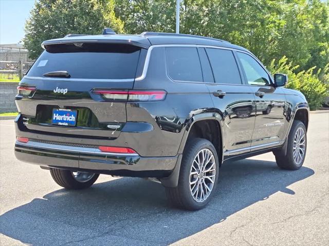 2026 Jeep Grand Cherokee GRAND CHEROKEE L SUMMIT 4X4 2026 Jeep Grand Cherokee GRAND CHEROKEE L SUMMIT 4X4