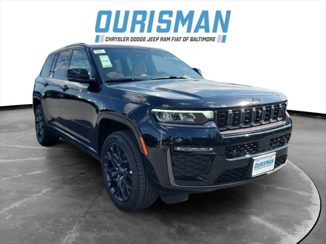 2026 Jeep Grand Cherokee GRAND CHEROKEE SUMMIT 4X4 2026 Jeep Grand Cherokee GRAND CHEROKEE SUMMIT 4X4