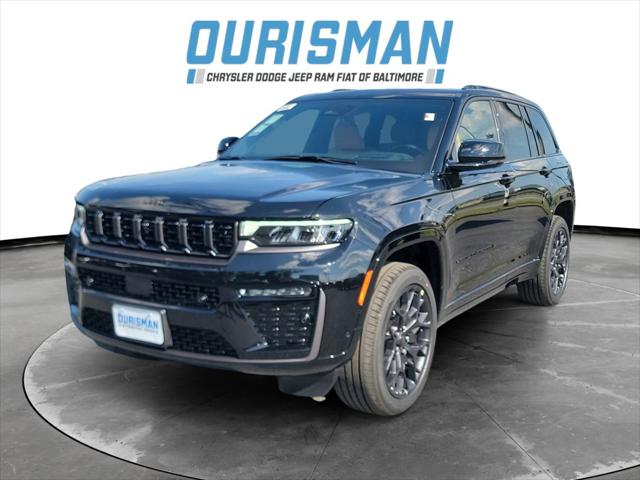 2026 Jeep Grand Cherokee GRAND CHEROKEE SUMMIT 4X4 2026 Jeep Grand Cherokee GRAND CHEROKEE SUMMIT 4X4