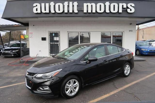 2017 Chevrolet Cruze LT Auto for sale in Arlington, TX