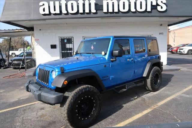2015 Jeep Wrangler Unlimited Sport for sale in Arlington, TX