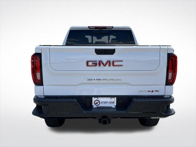 2026 GMC Sierra 1500 Crew Cab, Short Bed, AT4X, 4WD