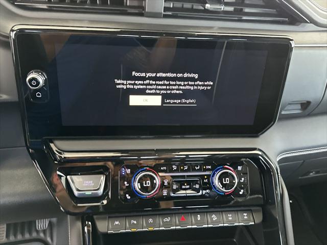 2026 GMC Sierra 1500 Crew Cab, Short Bed, AT4X, 4WD