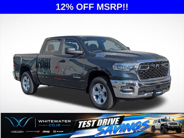 2026 Ram 1500 Lone Star Crew Cab 4x4 5'7" Box for sale in St Charles, MN